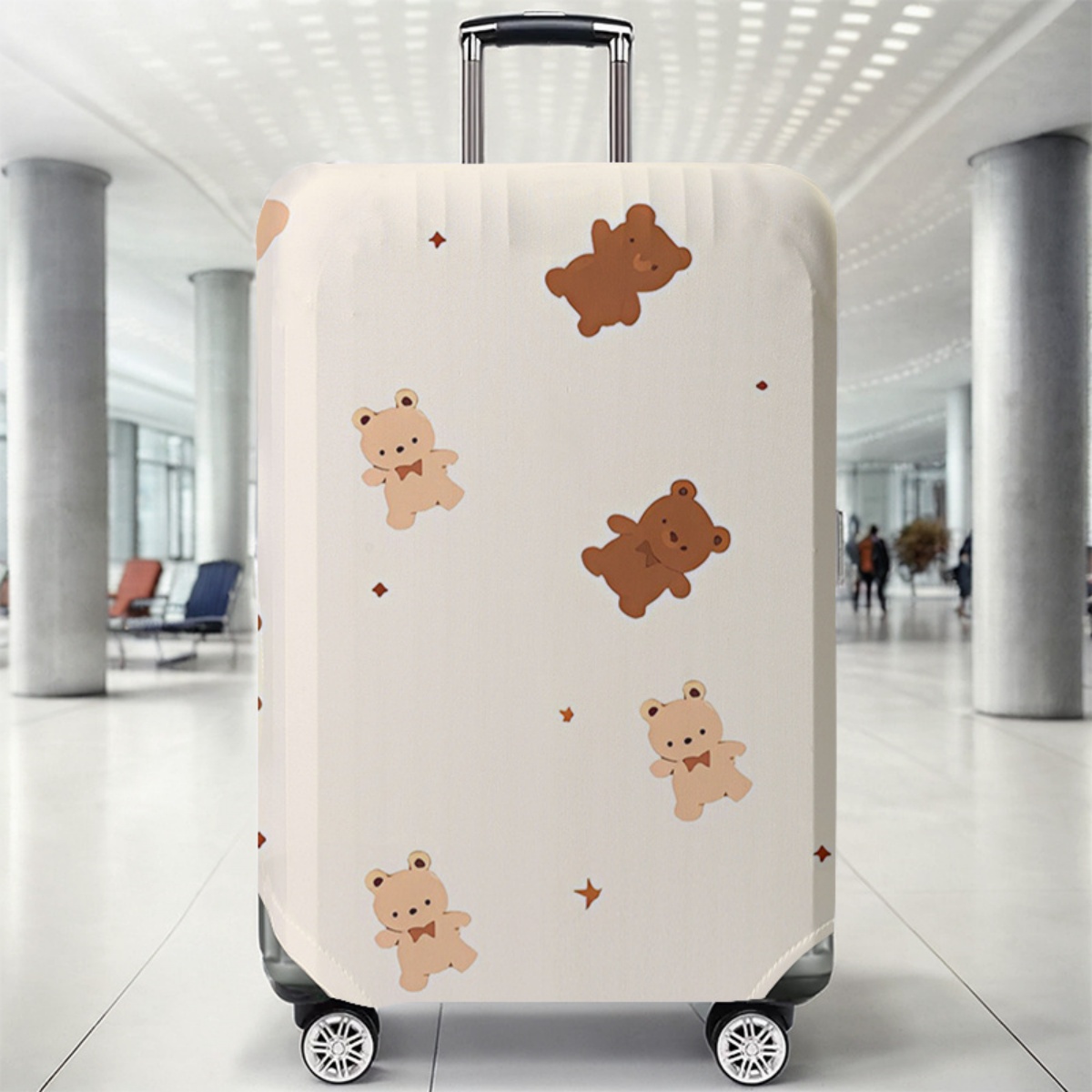 Waterproof Suitcase Cover Protector - Luggage Cover Protector Elastic Waterproof Dustproof