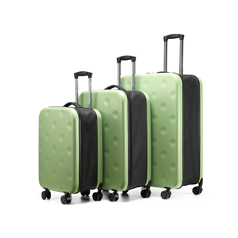 Foldable Rolling Luggage Bag - New Foldable Travel Suitcase Lightweight Rolling