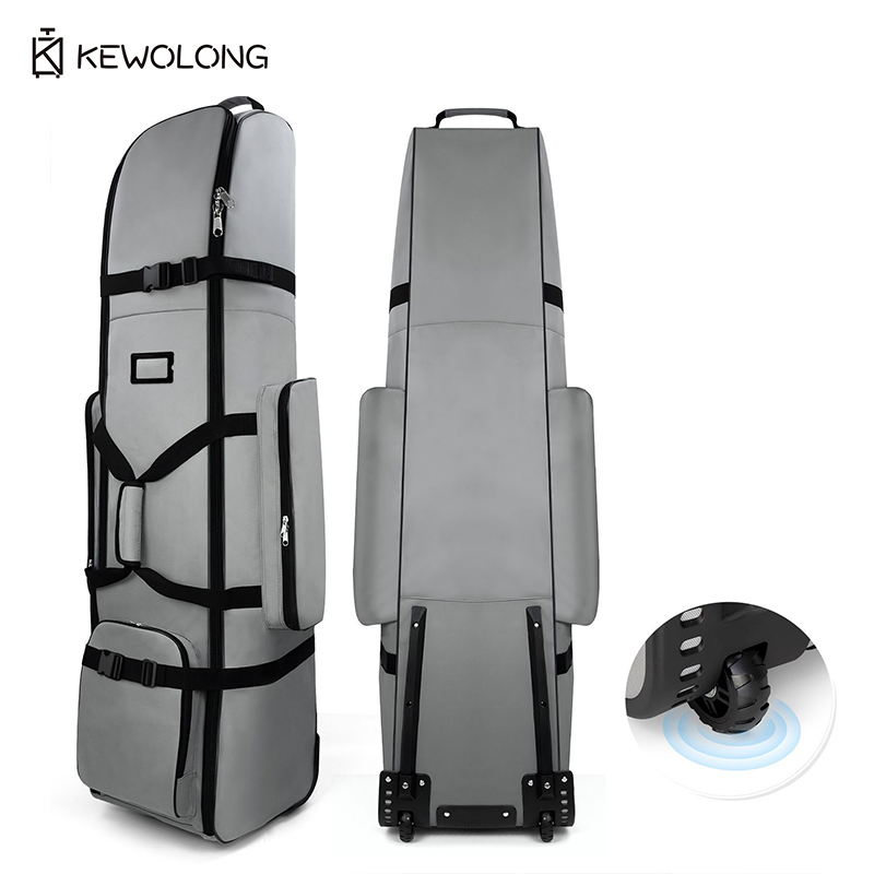 Foldable Rolling Luggage Bag - New Golf Travel Bag with Oversized