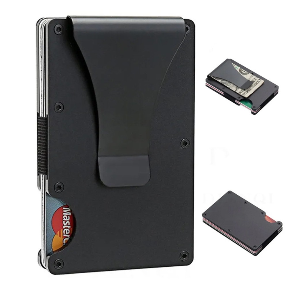 Wallets - Aluminum Alloy Rfid Blocking Card Holder