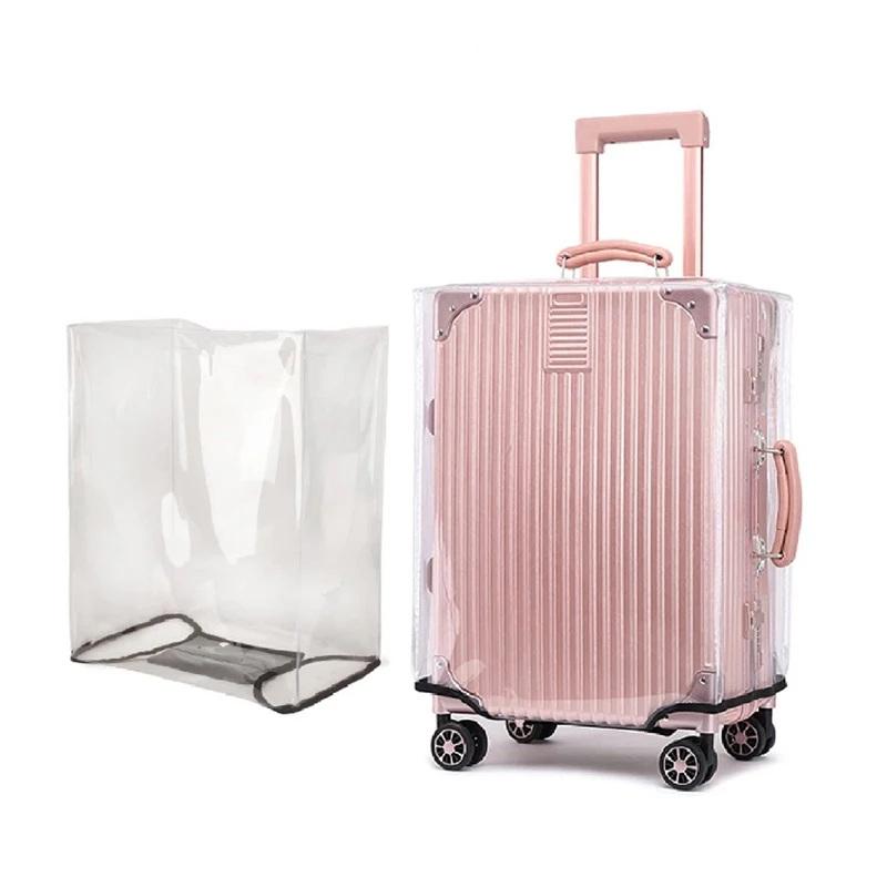 1Pc Clear PVC Suitcase Protect - Luggage Protective Cover Transparent review and price