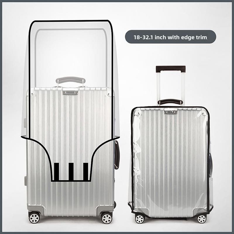 Transparent Protective Cover f - Luggage Protective Cover Transparent review and price