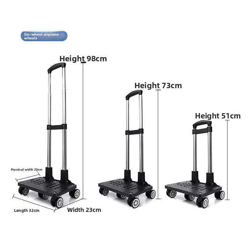 Portable Aluminum Alloy Six-Wh - Aluminum Frame Carry On Luggage review and price