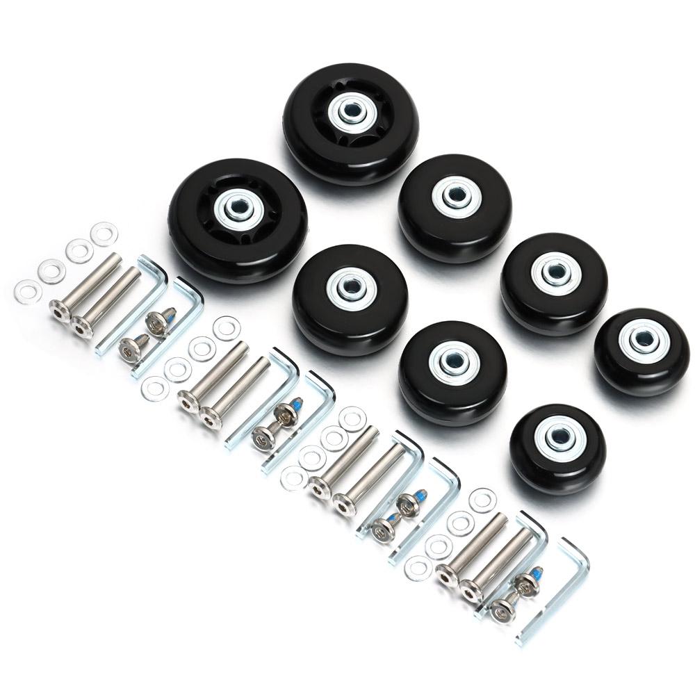 57-59MM Durable Silent Dia40mm - Silent Replacement Luggage Wheels review and price