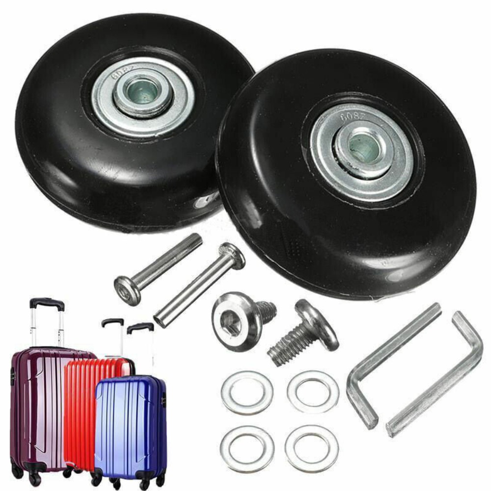 57-59MM Durable Silent Dia40mm - Silent Replacement Luggage Wheels review and price