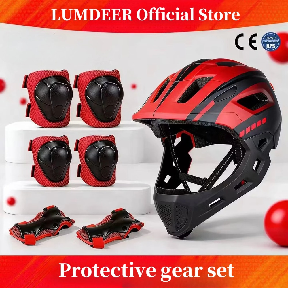 LUMDEER Kids MTB Helmet Protec - Kids Ride On Suitcase Scooter review and price