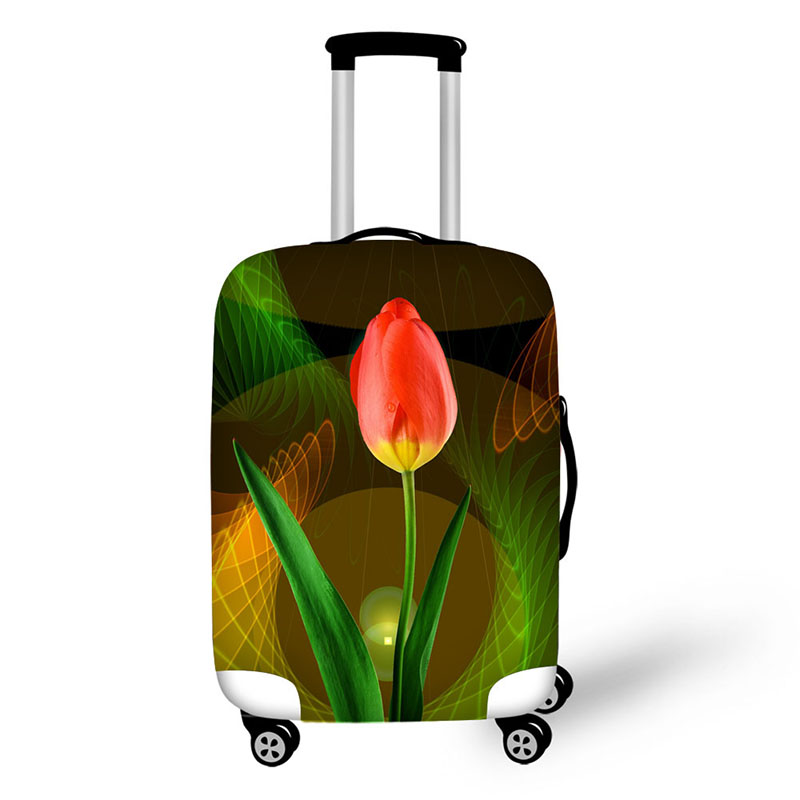Abstract Design luggage protec - Waterproof Suitcase Cover Protector review and price