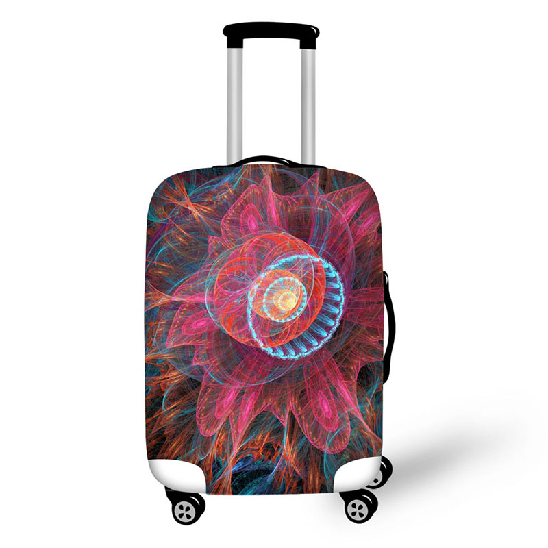 Abstract Design luggage protec - Waterproof Suitcase Cover Protector review and price