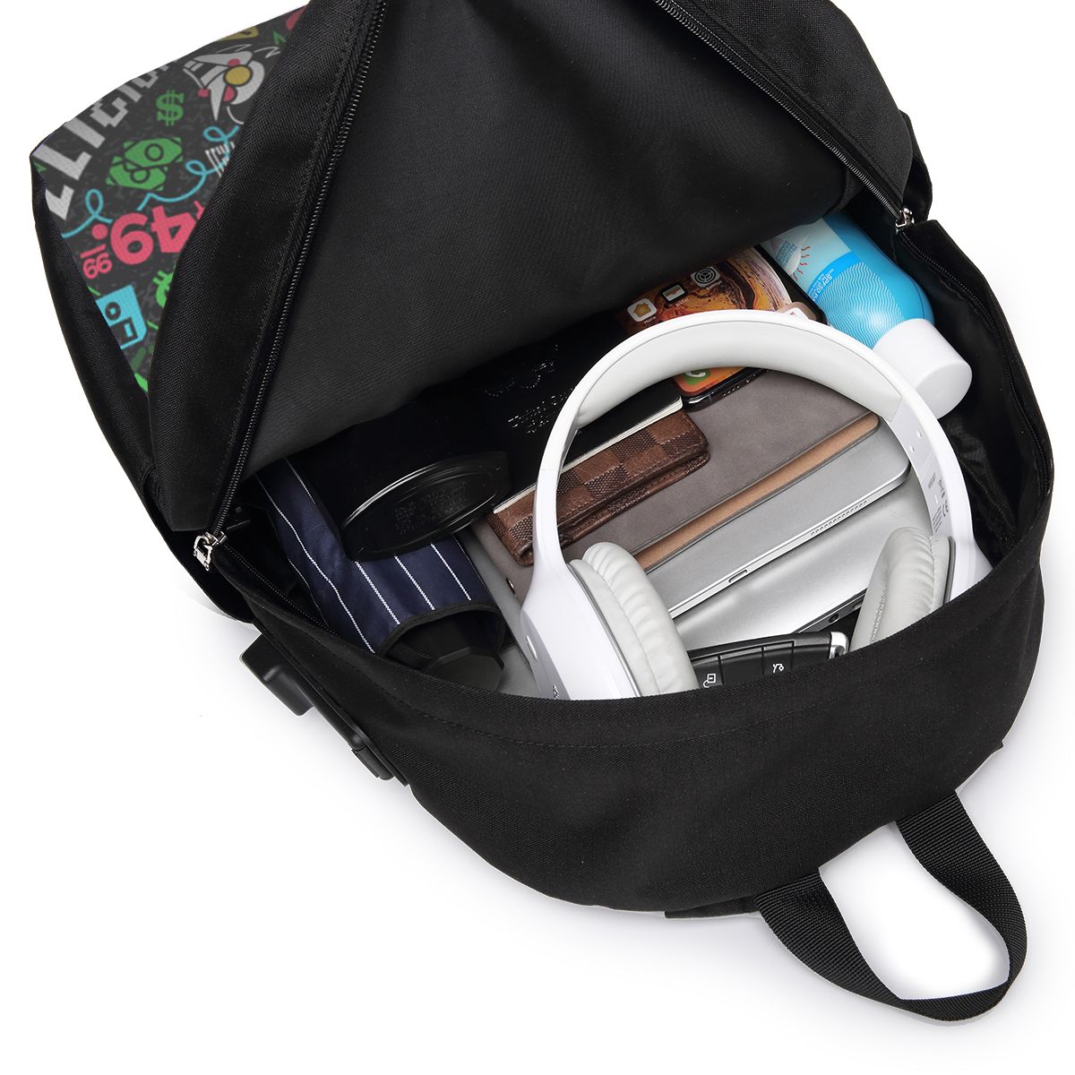 Deltarune SPAMTON G Backpack T - Travel Bags review and price
