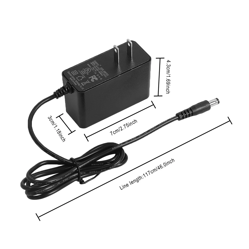 25.2V 1A Charger for Ninebot b - Kids Ride On Suitcase Scooter review and price