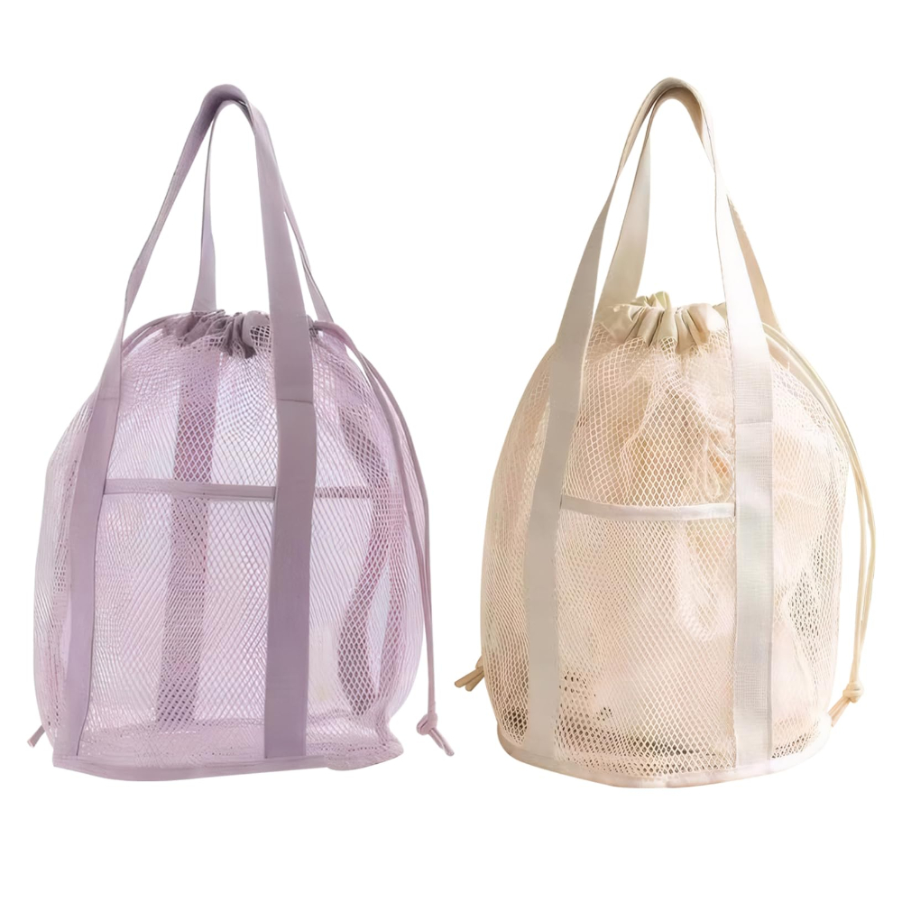 Travel Toiletry Bag Mesh Hollo - Cosmetic Bags review and price