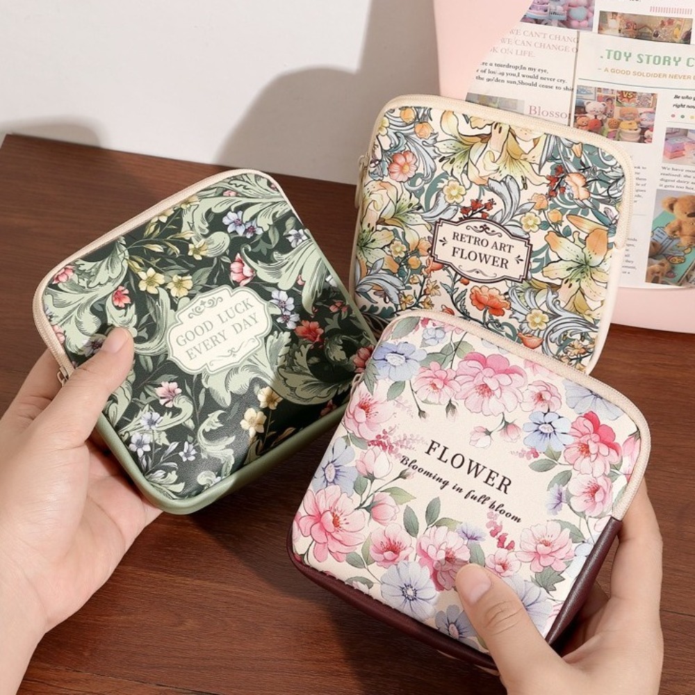 New PVC Sanitary Pads Bag Larg - Cosmetic Bags review and price