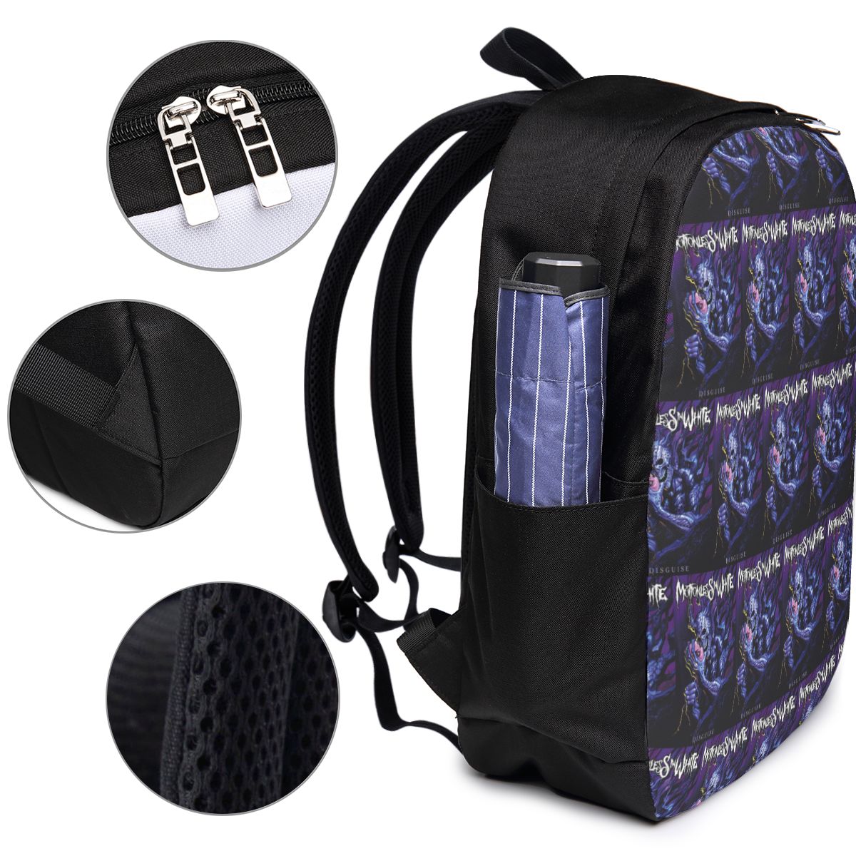 Motionless In White Backpack T - Travel Bags review and price