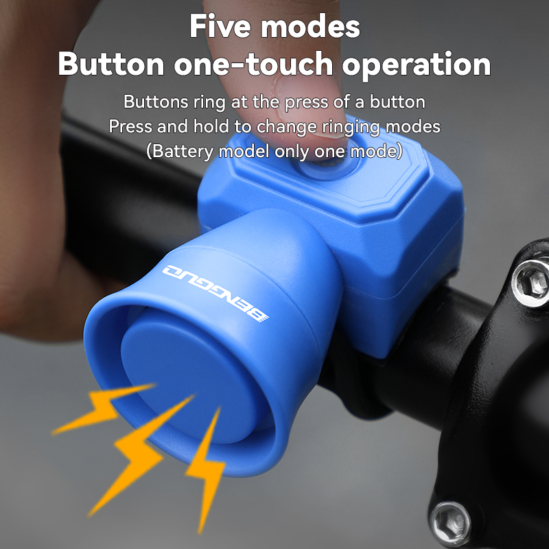 1pcs Electric Bike Horn 130db  - Kids Ride On Suitcase Scooter review and price