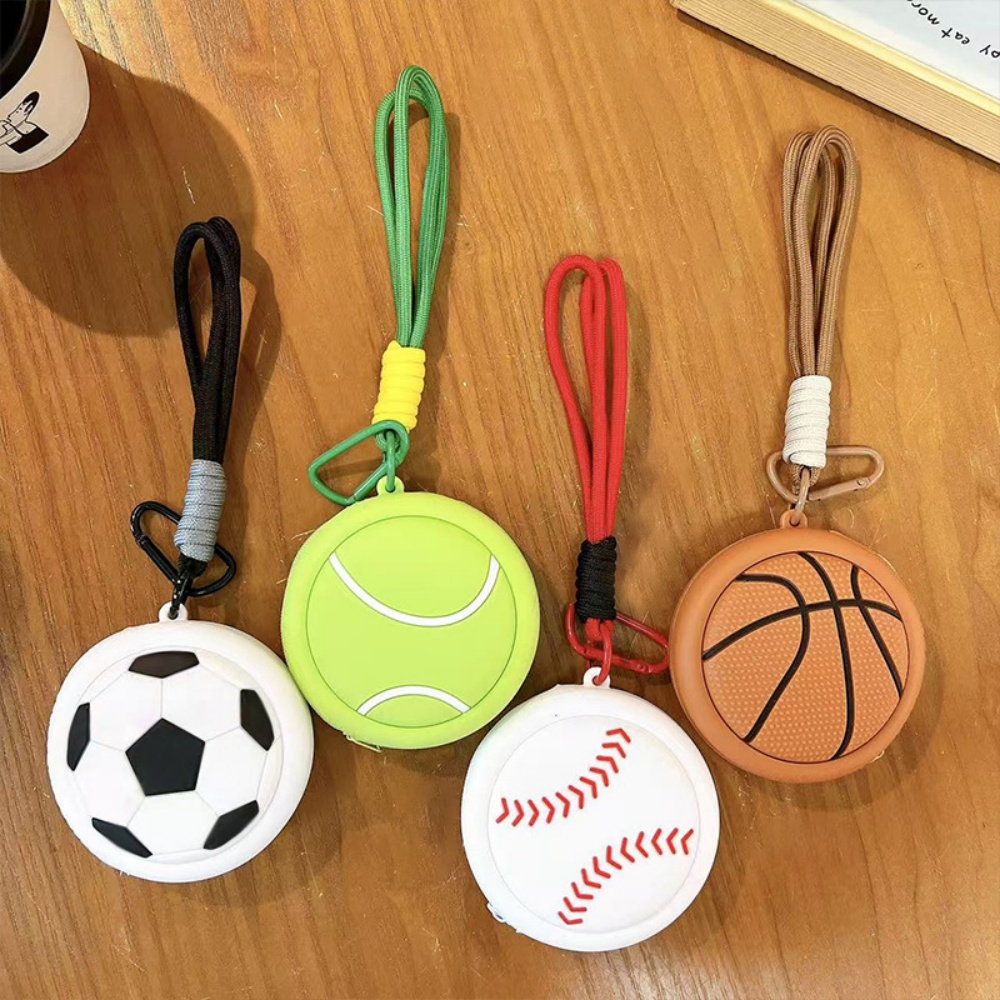 Silicone Sports Ball Coin Purs - Wallets review and price