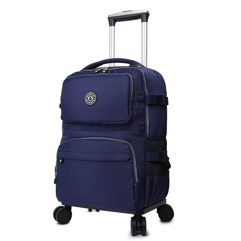 Women Travel Trolley Suitcase  - Foldable Rolling Luggage Bag review and price