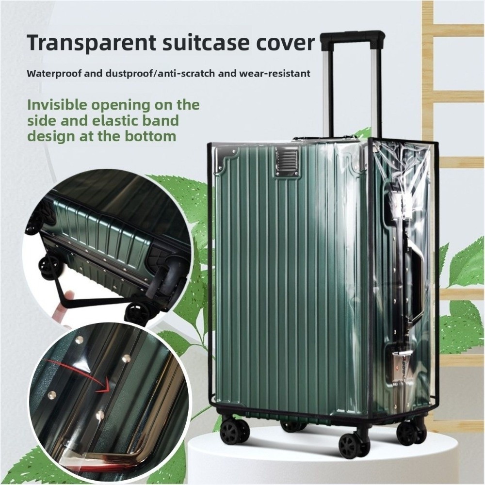 18-30 Inch Travel Luggage Cove - Luggage Protective Cover Transparent review and price