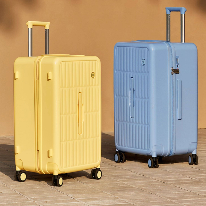 Side Opening Lid Suitcase Envi - Spinner Wheel Rolling Suitcase 20 Inch review and price