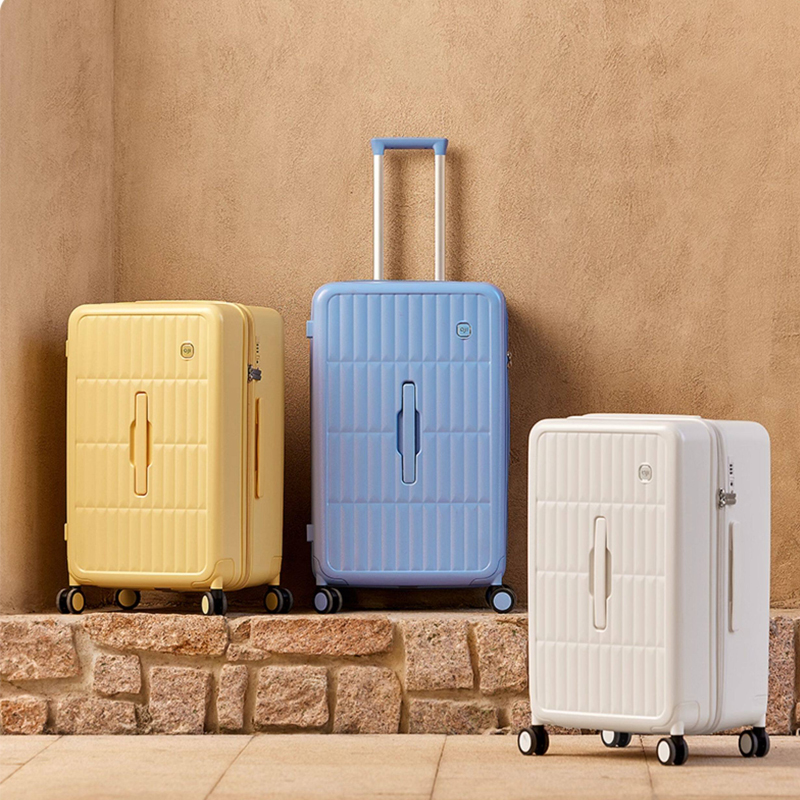 Side Opening Lid Suitcase Envi - Spinner Wheel Rolling Suitcase 20 Inch review and price