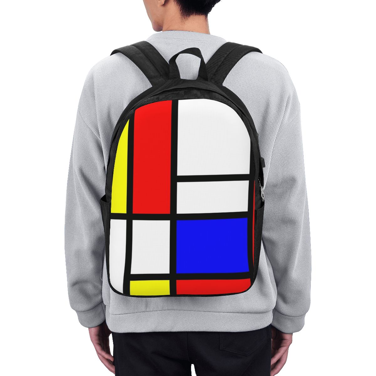 Piet Mondrian Composition  Bac - Travel Bags review and price