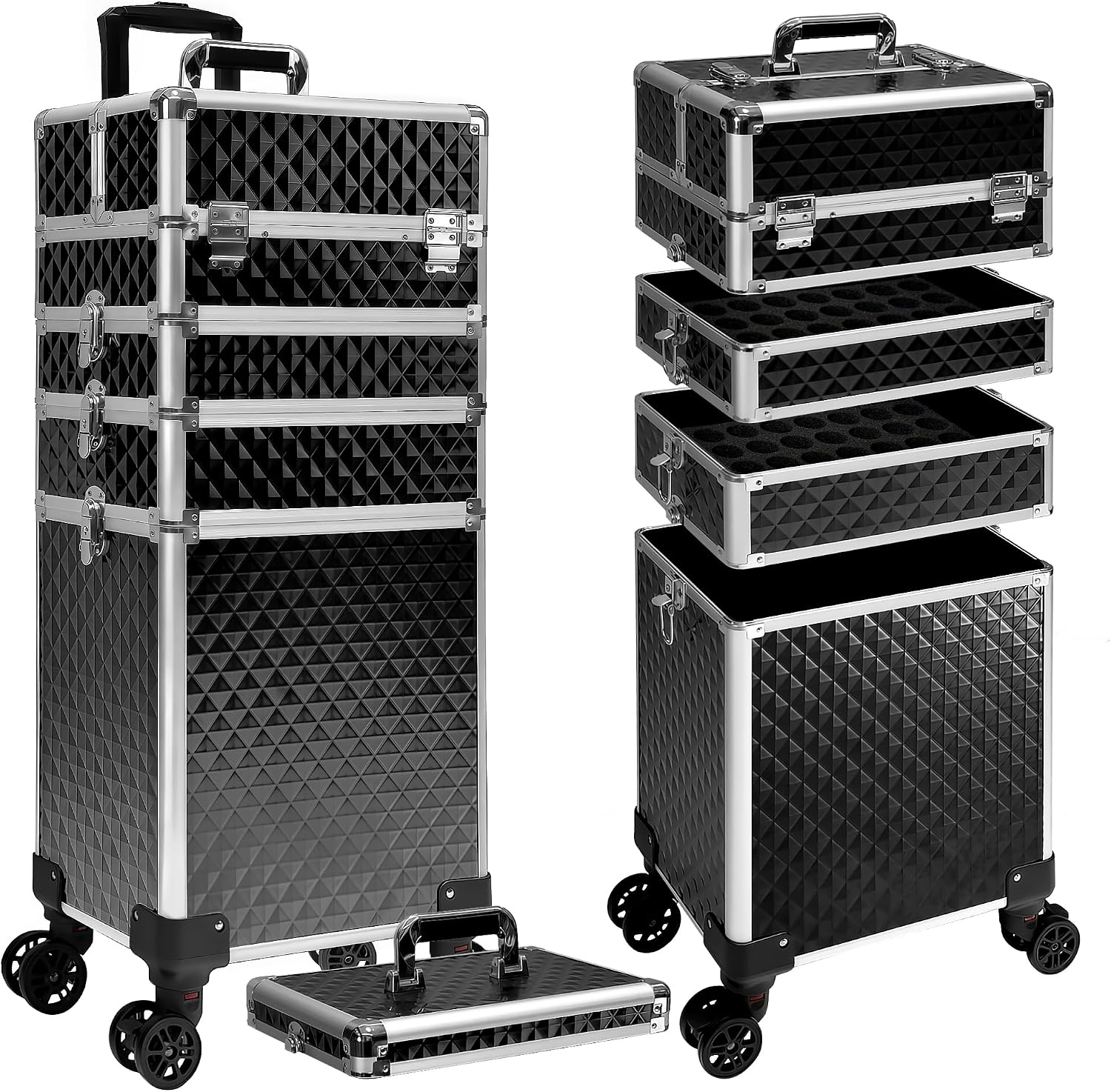 Rolling Makeup Train Case, Cos - Luggage review and price