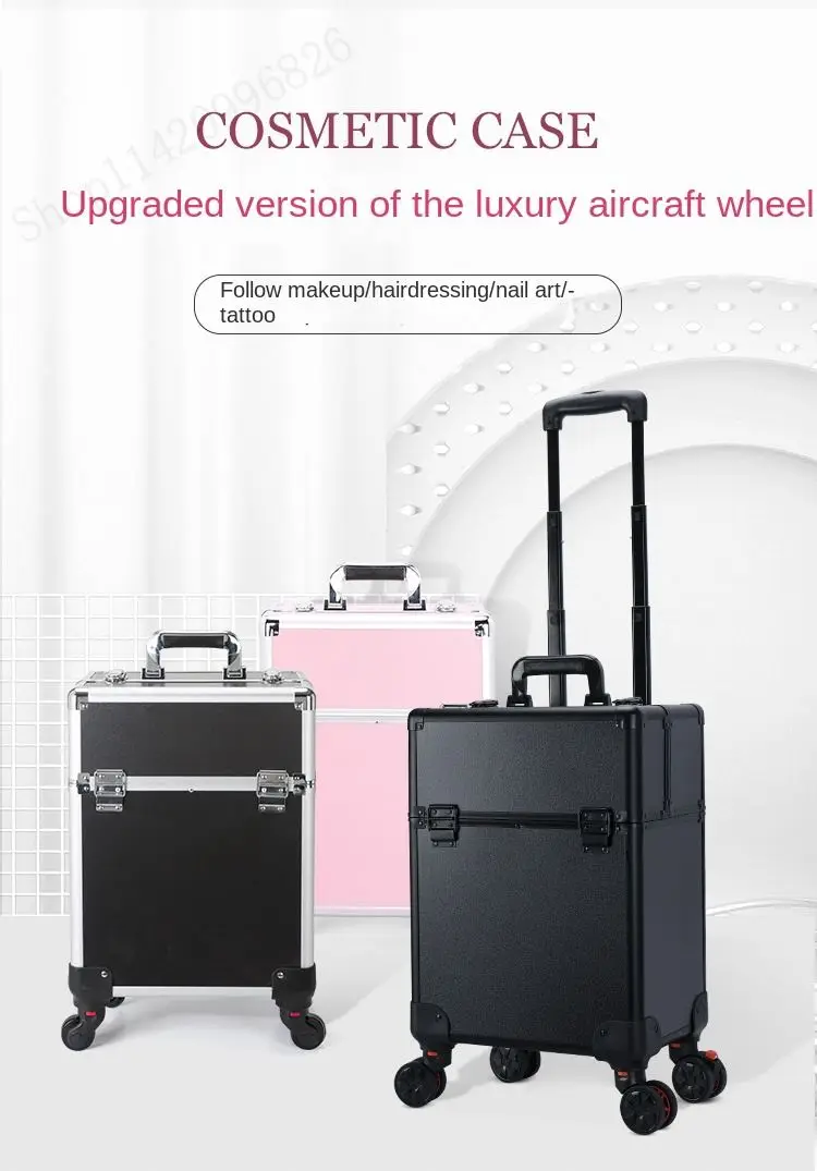 Large-capacity Professional Ma - Luggage review and price