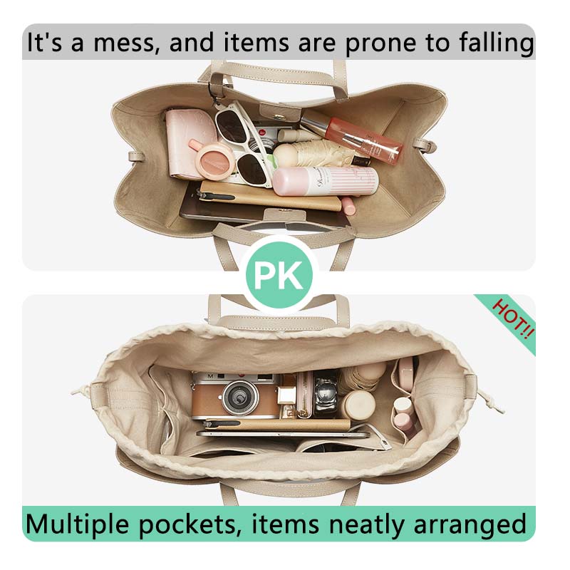 Bag Lining Storage Purse Fit F - Wallets review and price