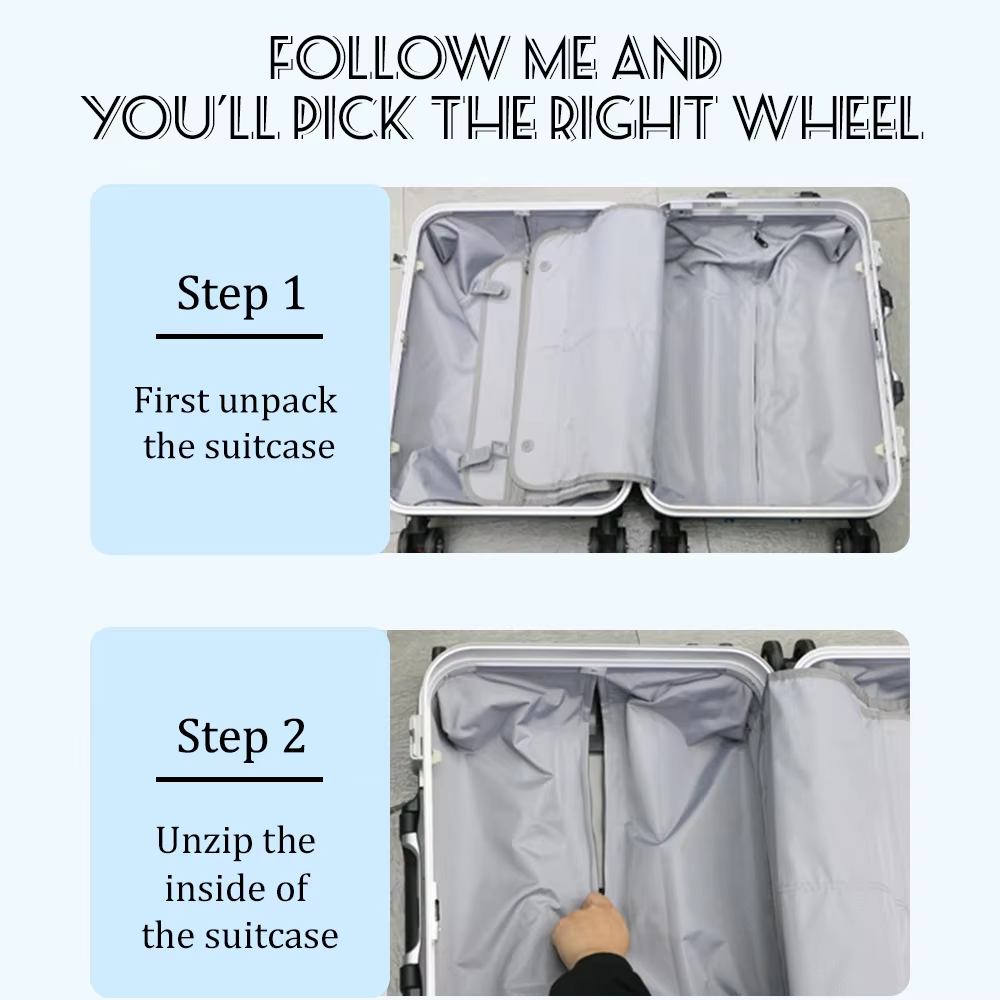 Replacement Wheels For Samsoni - Silent Replacement Luggage Wheels review and price