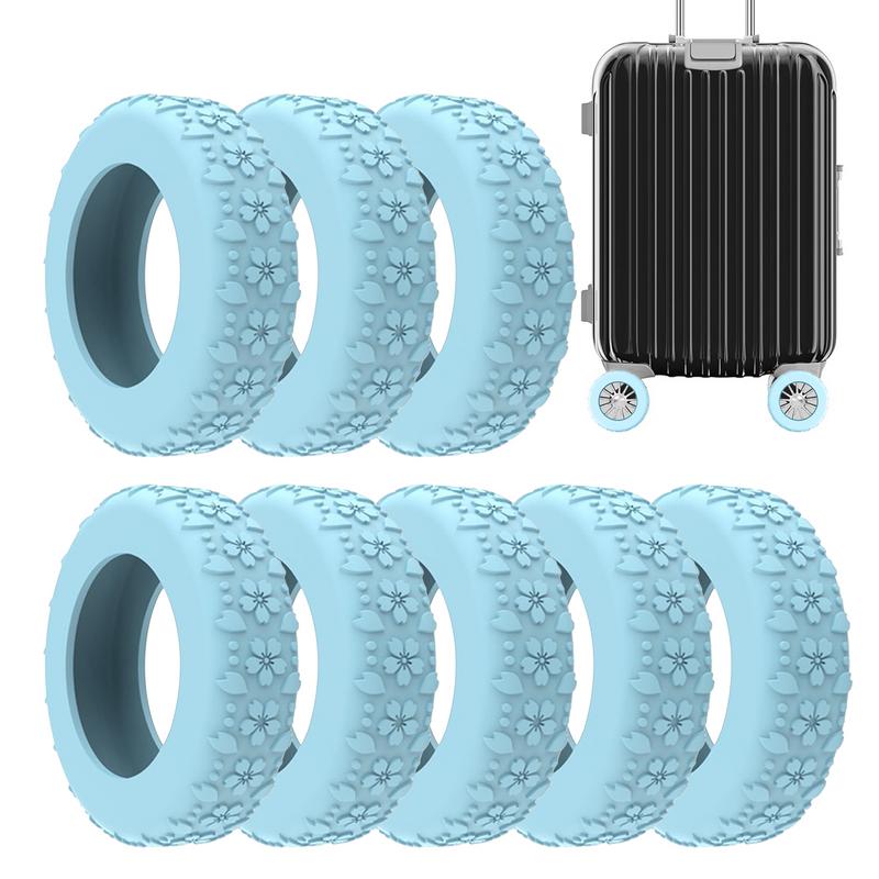 Luggage Wheel Covers 8X Silico - Waterproof Suitcase Cover Protector review and price
