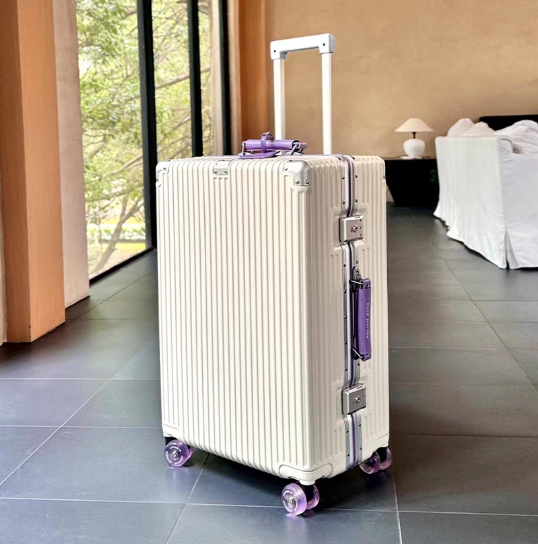 Suitcase Aluminum Frame with C - Aluminum Frame Carry On Luggage review and price