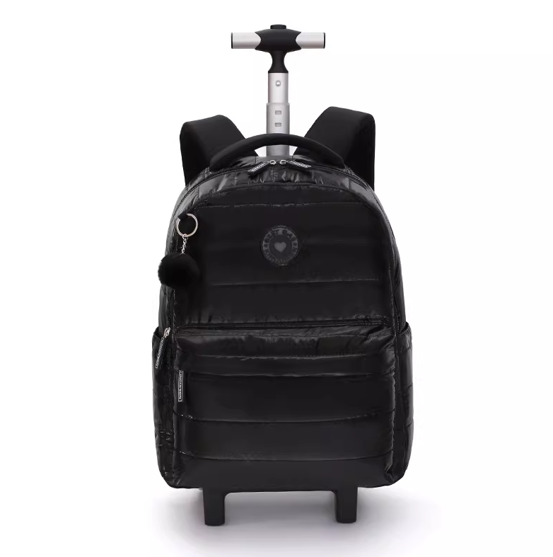 18 inch School Wheeled backpac - Foldable Rolling Luggage Bag review and price