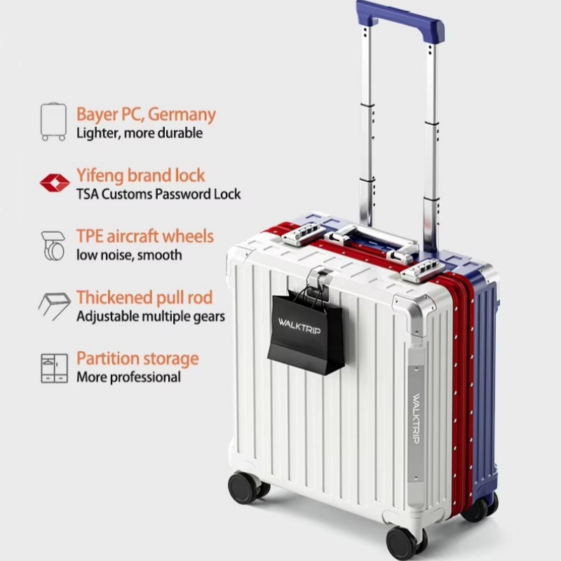 18inch Rolling Luggage Boardin - Aluminum Frame Carry On Luggage review and price