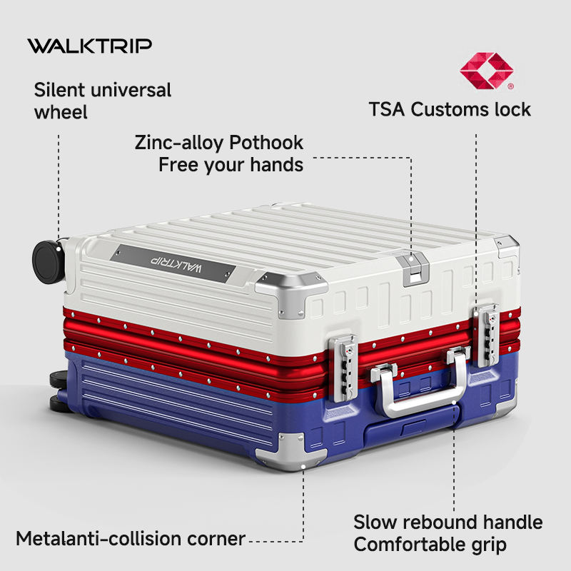18inch Rolling Luggage Boardin - Aluminum Frame Carry On Luggage review and price
