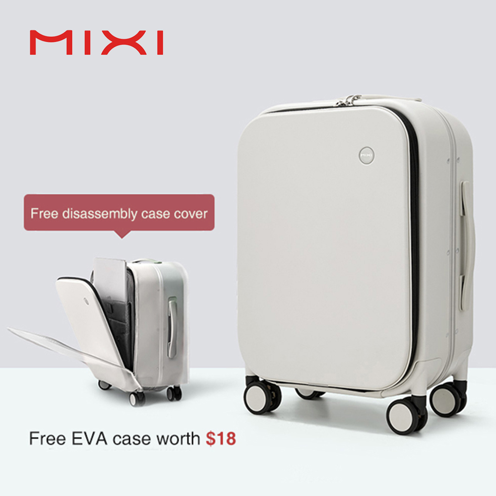 Mixi Patent Design Aluminum Fr - Aluminum Frame Carry On Luggage review and price