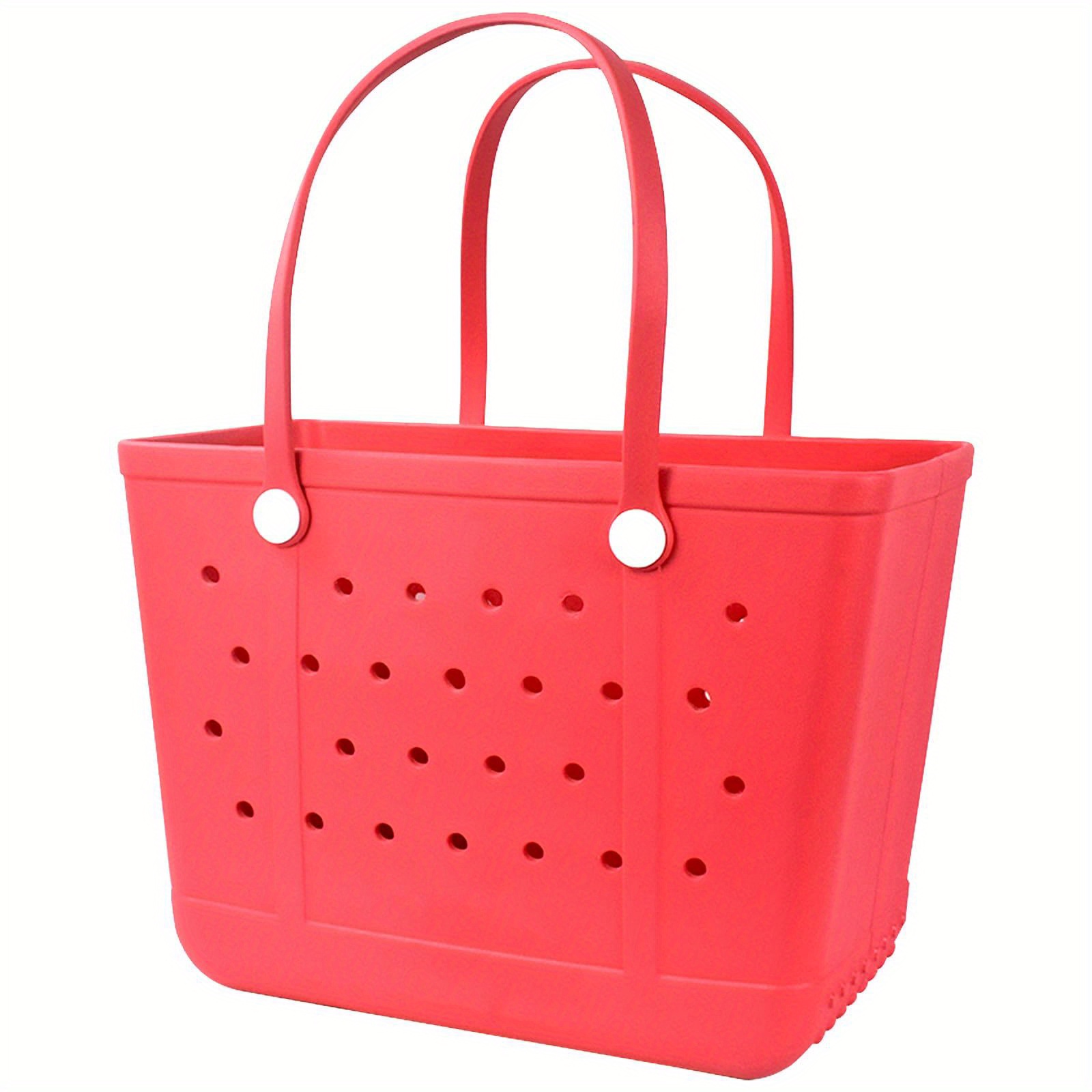 Ladies Oversized Rubber Beach  - Handbags review and price