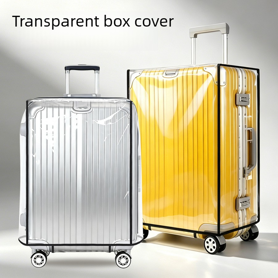 Transparent PVC Luggage Cover  - Luggage Protective Cover Transparent review and price
