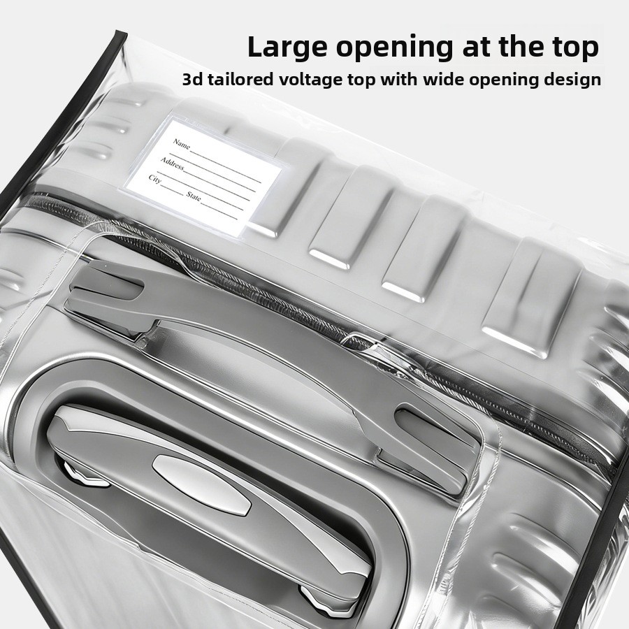 Transparent PVC Luggage Cover  - Luggage Protective Cover Transparent review and price