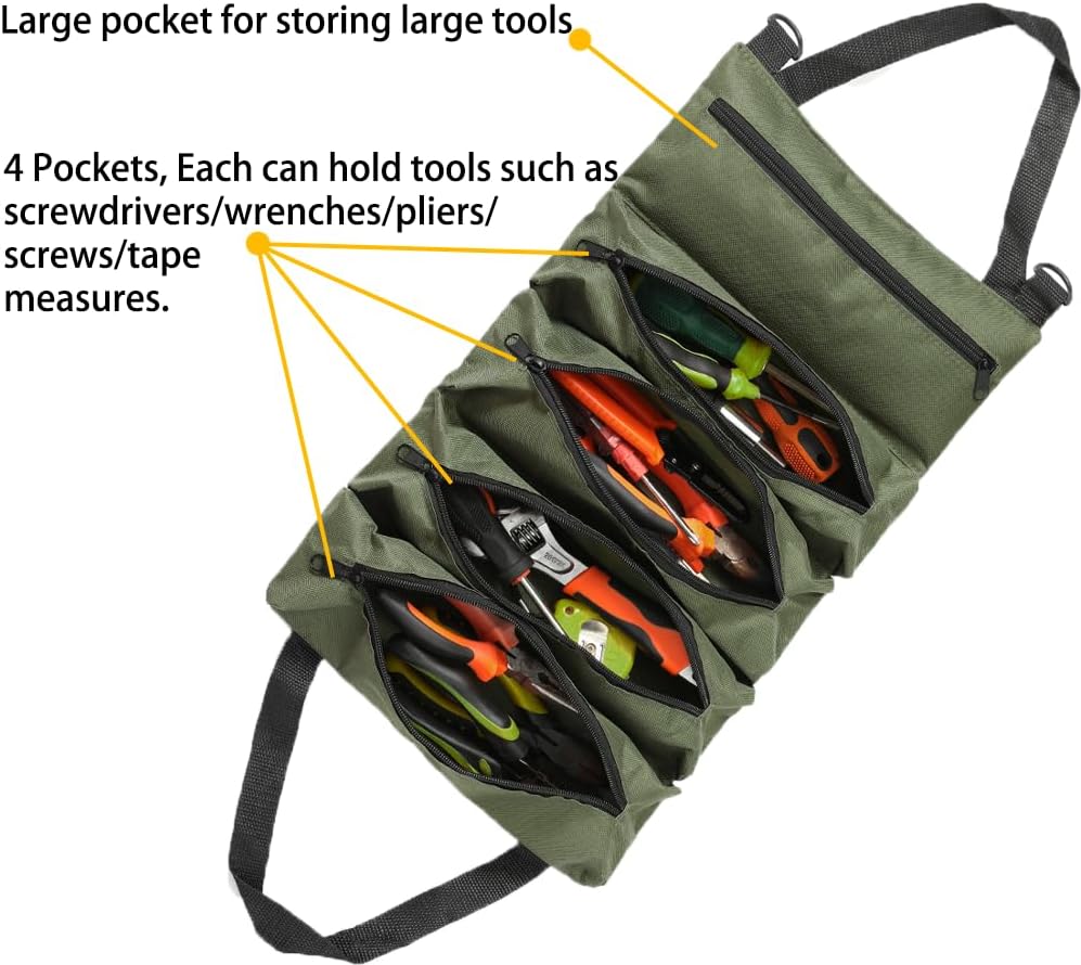 1pc Multi-Purpose Canvas Roll  - Foldable Rolling Luggage Bag review and price