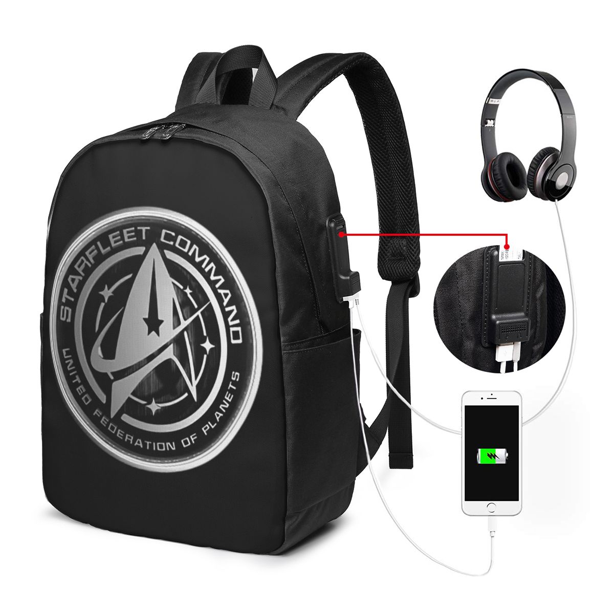 Star Treks Science Fiction TV  - Travel Bags review and price