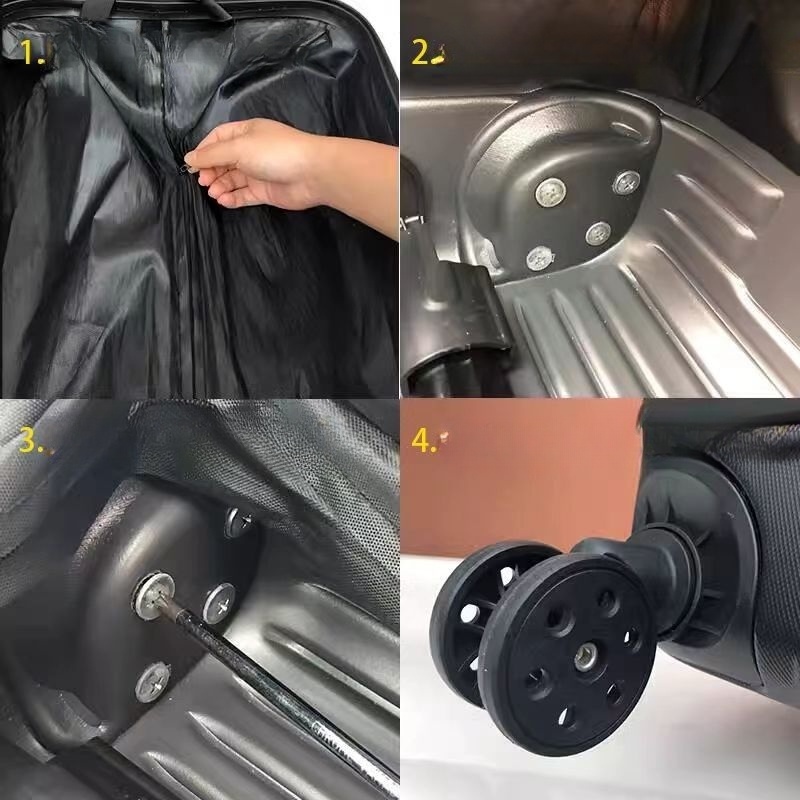 Luggage Wheels for Samsonite A - Silent Replacement Luggage Wheels review and price