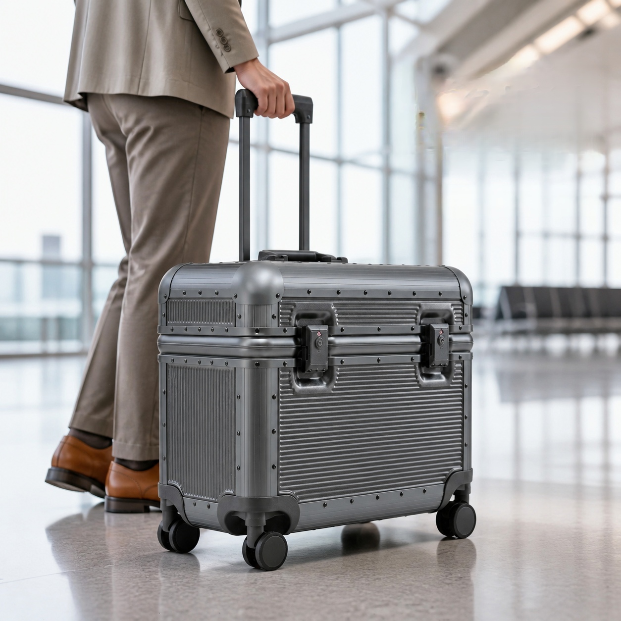 Bunnyfly 20-Inch PC Carry-On S - Aluminum Frame Carry On Luggage review and price