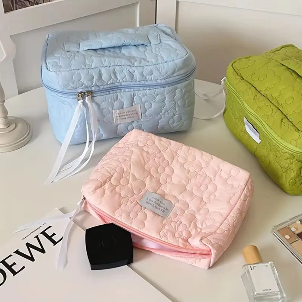 New Flower Pattern Women Makeu - Cosmetic Bags review and price