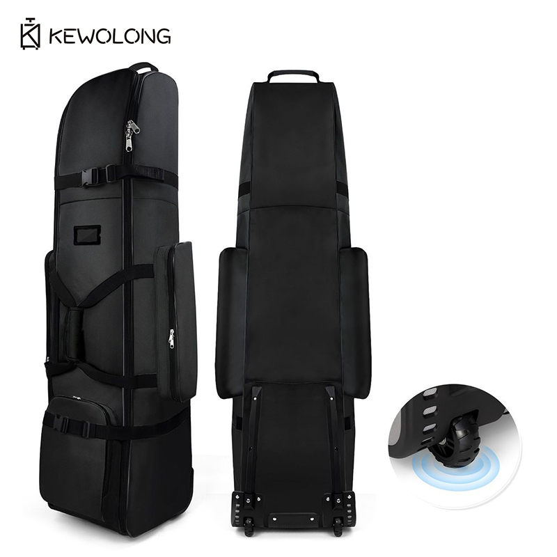 New Golf Travel Bag with Overs - Foldable Rolling Luggage Bag review and price