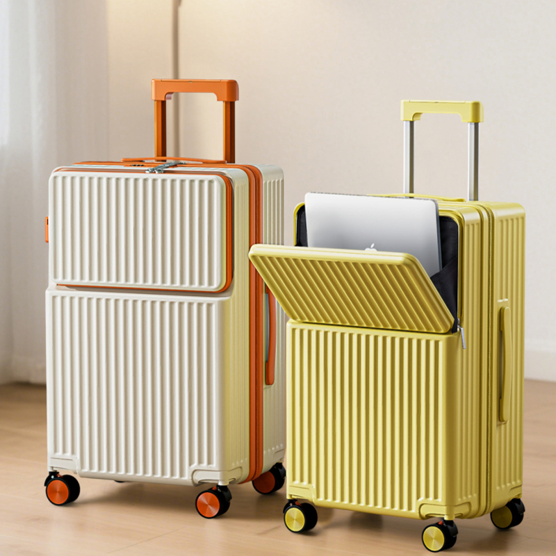 Stylish 20 24 inch Travel Suit - Front Opening Laptop Luggage 24 Inch review and price