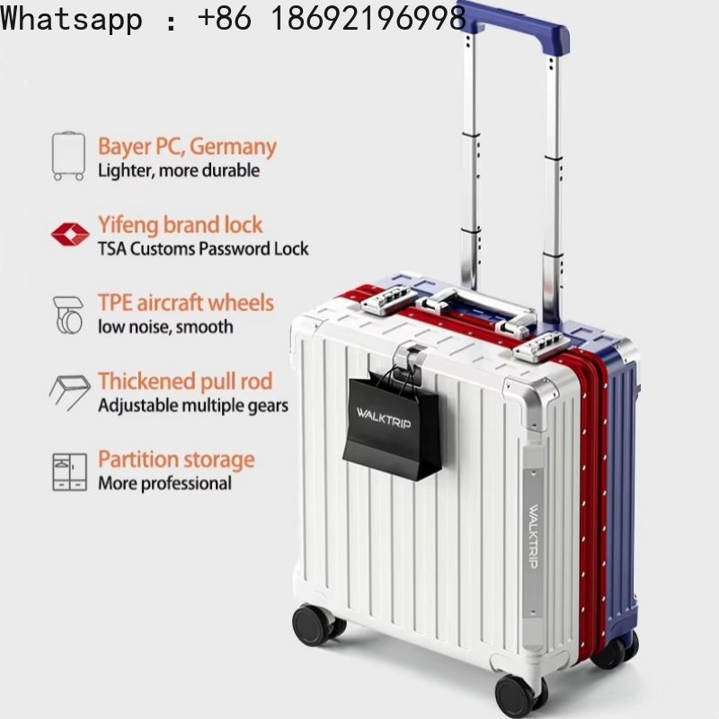 18inch Suitcase Carry-ons Boar - Aluminum Frame Carry On Luggage review and price