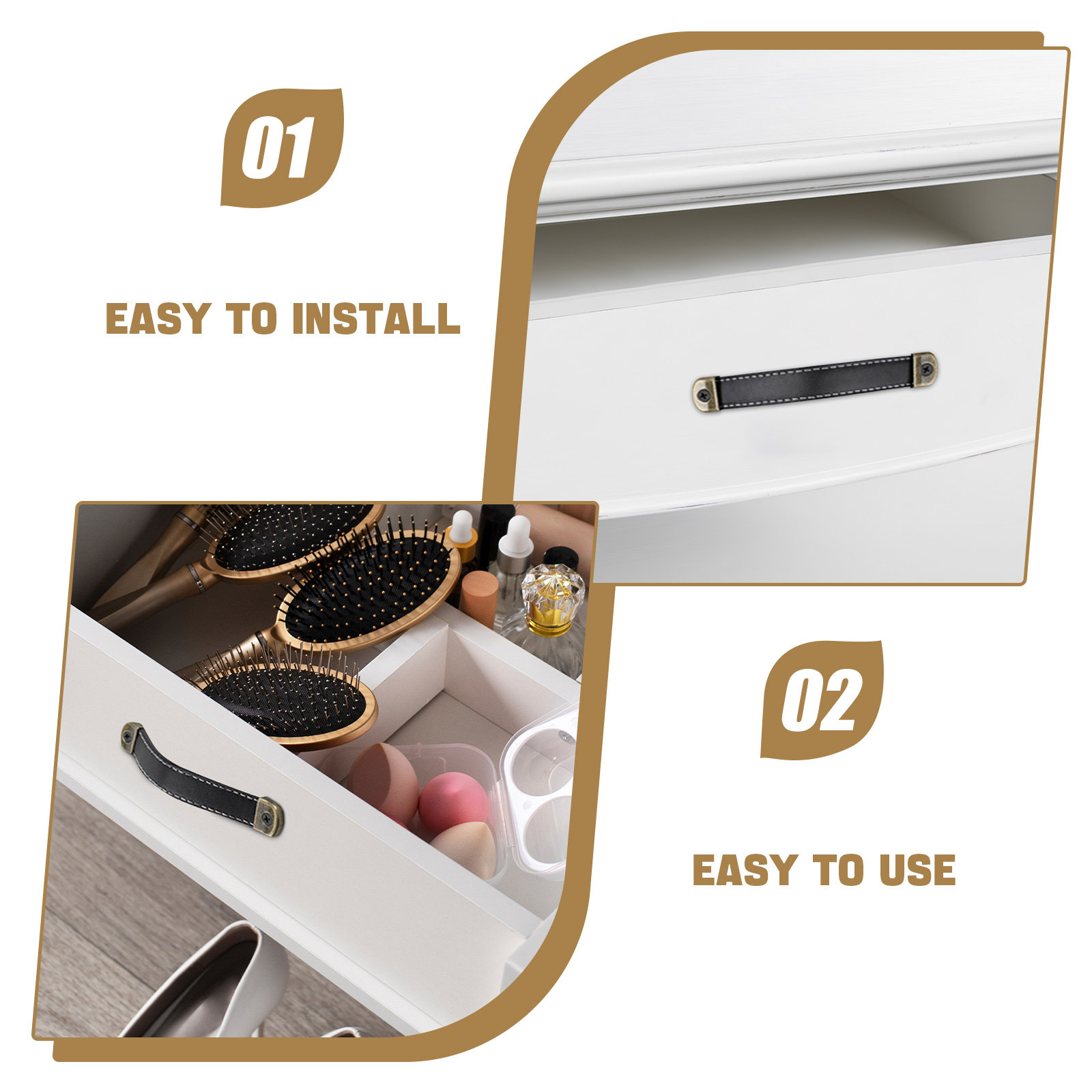 5Pcs Vintage Pull Handles Retr - Retro Vintage Trunk Suitcase review and price