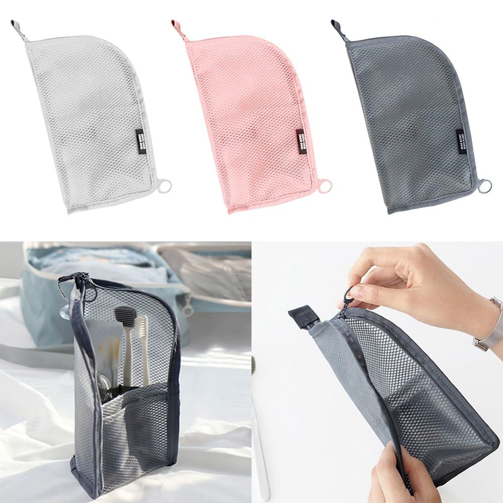Portable Stand Makeup Brush Ba - Cosmetic Bags review and price
