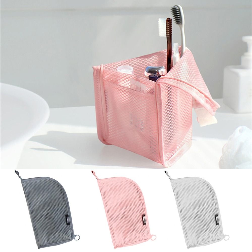 Portable Stand Makeup Brush Ba - Cosmetic Bags review and price