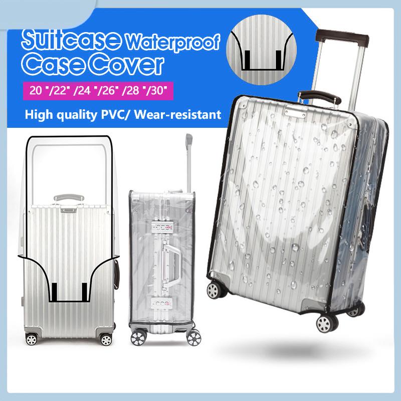 Hot Sale Travel Transparent Lu - Luggage Protective Cover Transparent review and price