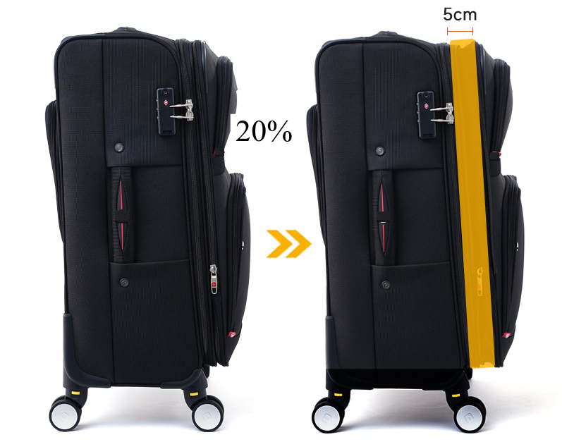 20 inch Suitcase detachable wh - Spinner Wheel Rolling Suitcase 20 Inch review and price